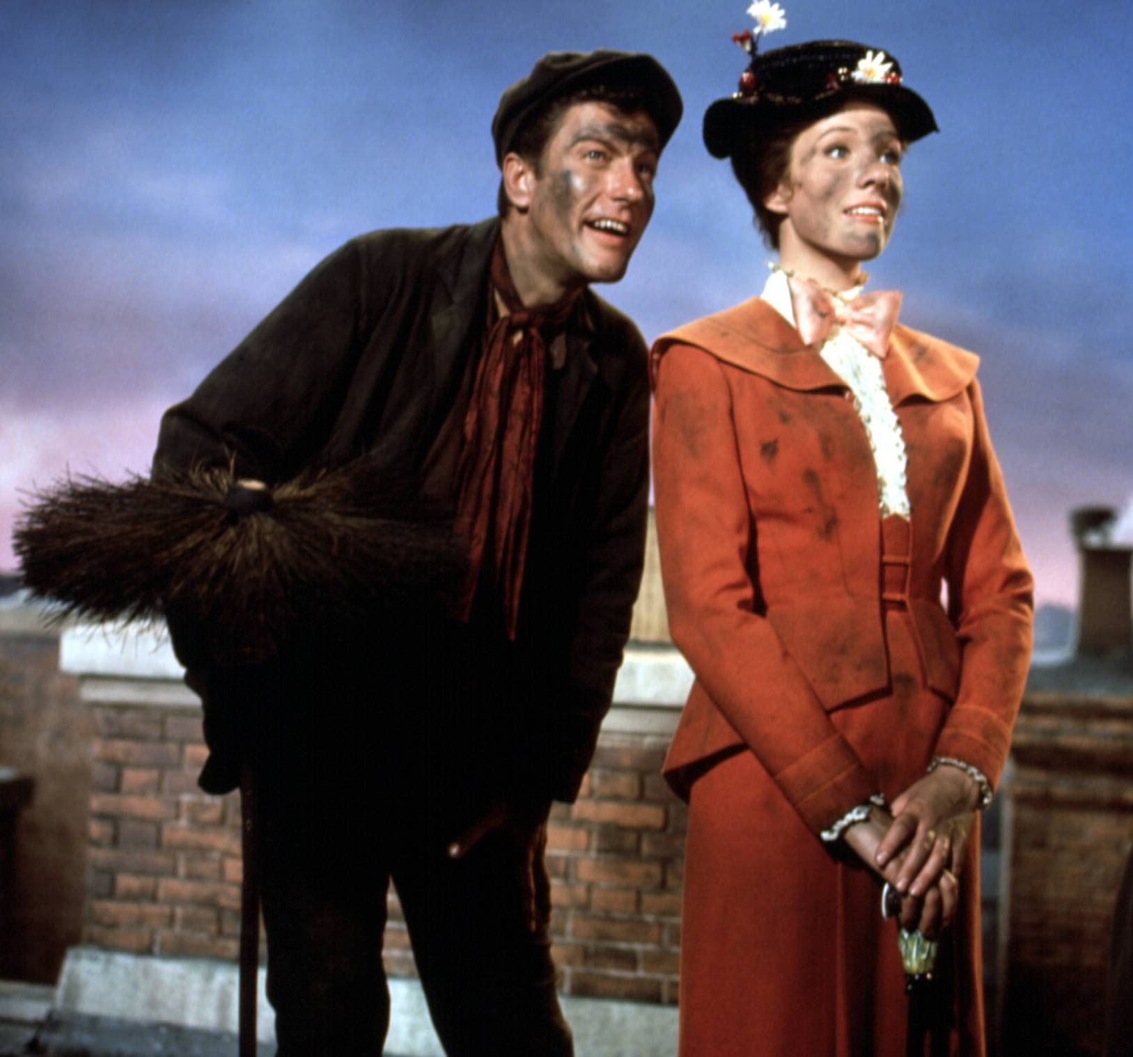 bert chimney sweep mary poppins