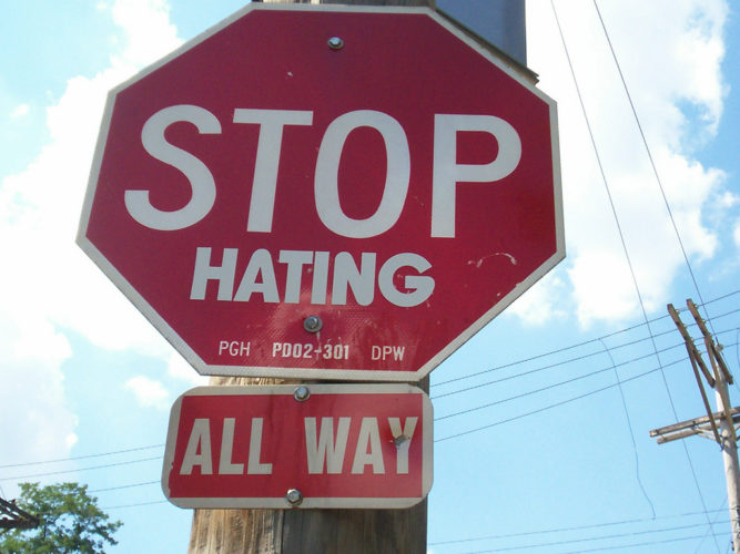 Hate Is Hate Pop Chassid