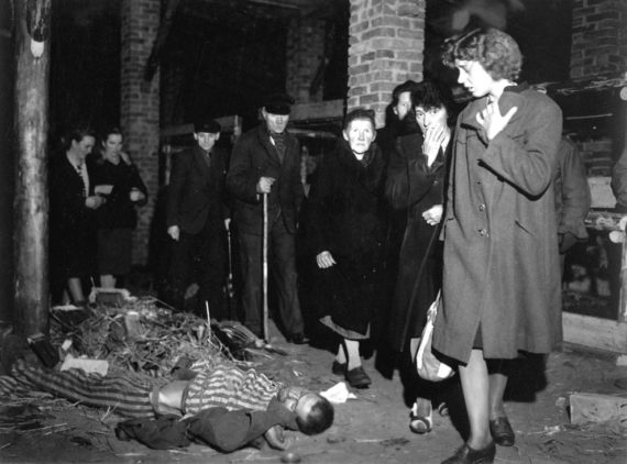 Germans forced to tour death camps