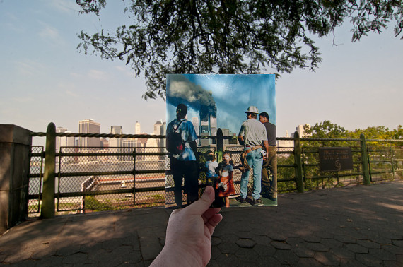 Looking_Into_the_Past-_Girl_Turns_Away_from_Watching_the_World_Trade_Center_Burn_Brooklyn_Promenade_September_11_2001,large